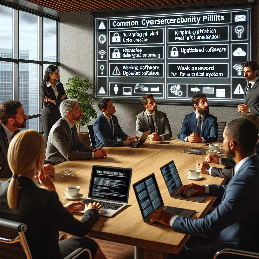 Surviving the Cyber Threat Landscape: Avoiding Common SMB Cybersecurity Mistakes