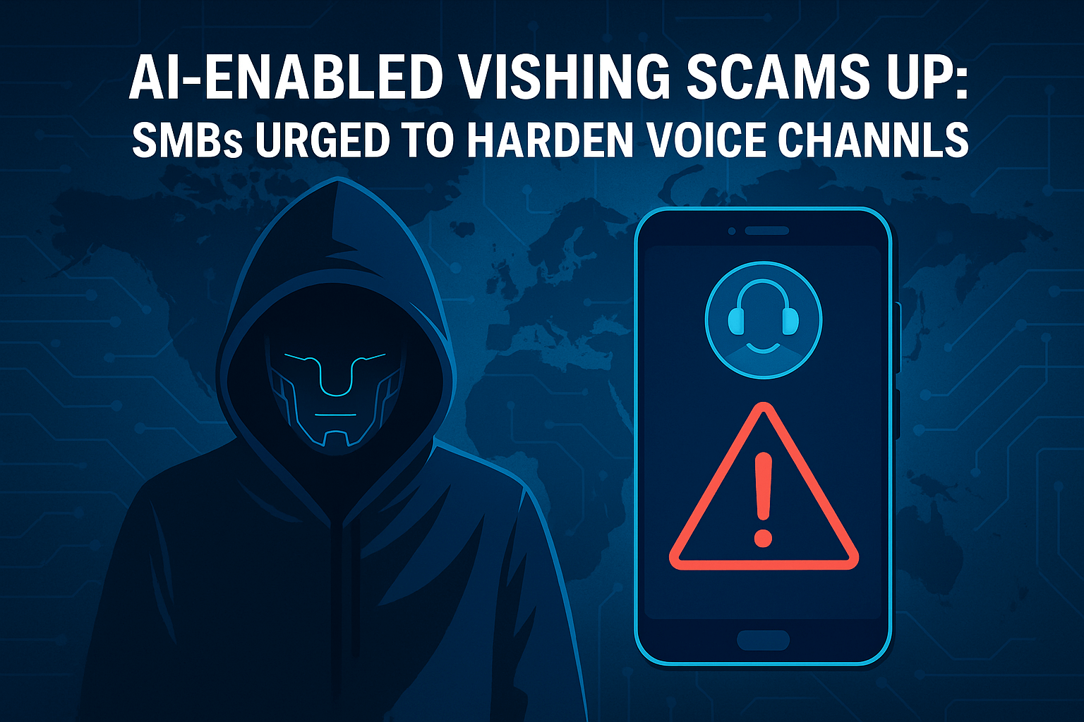 AI Vishing Scams Target SMBs in 2025 | InfoDefenders