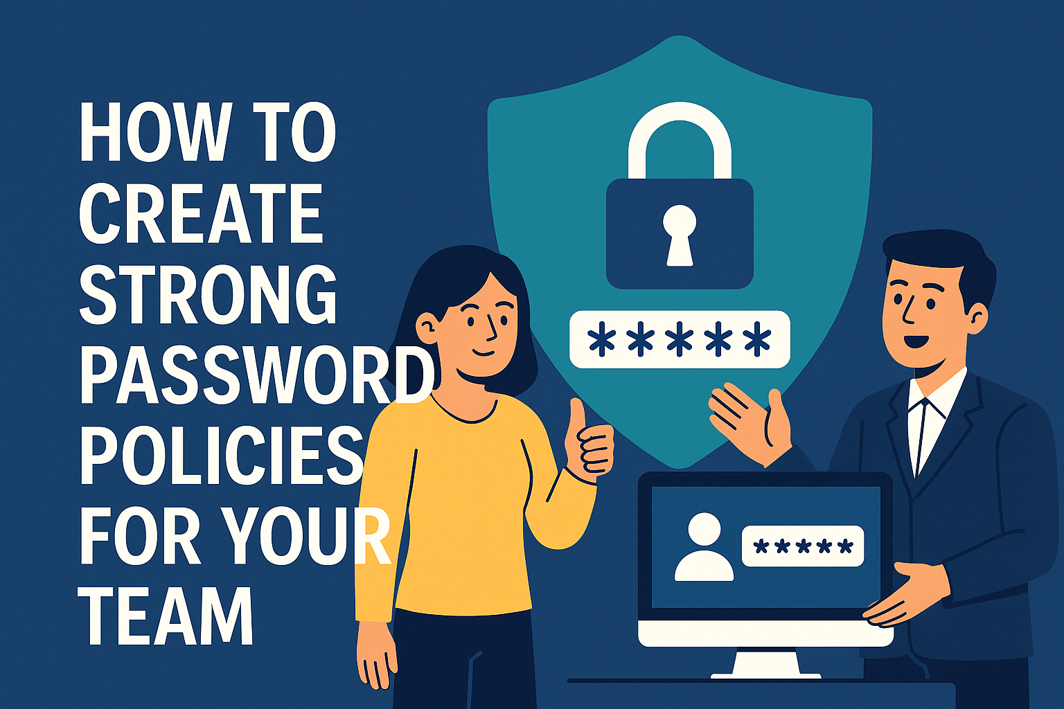 How to Create Strong Password Policies for Your Team | SMB Guide
