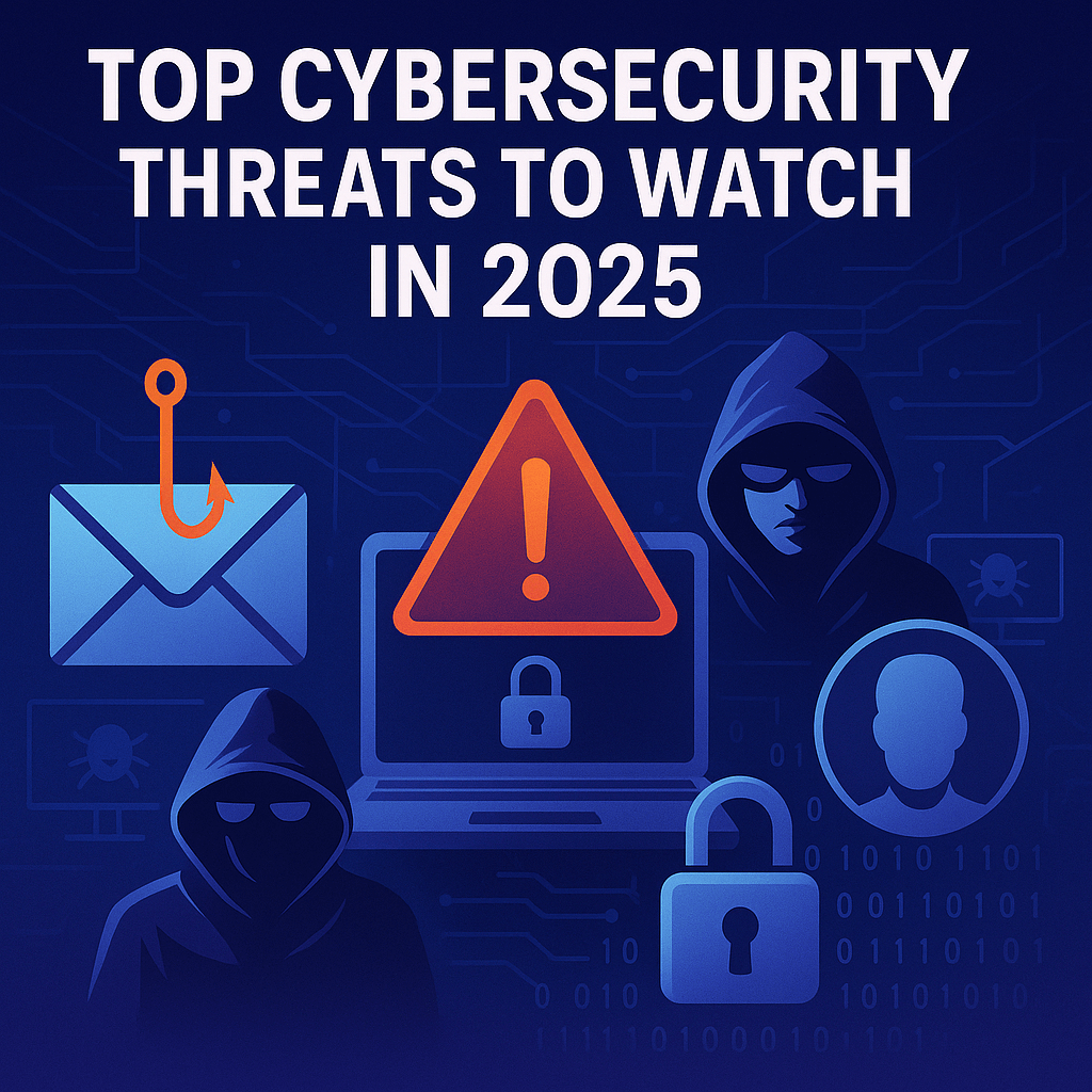 Top Cybersecurity Threats to Watch in 2025 | InfoDefenders