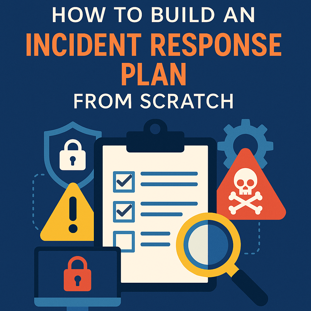 How to Build an Incident Response Plan | InfoDefenders