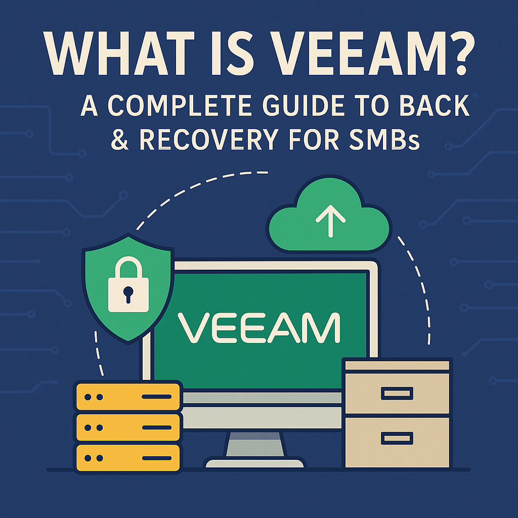 What Is Veeam? A Complete Guide to Backup & Recovery for SMBs